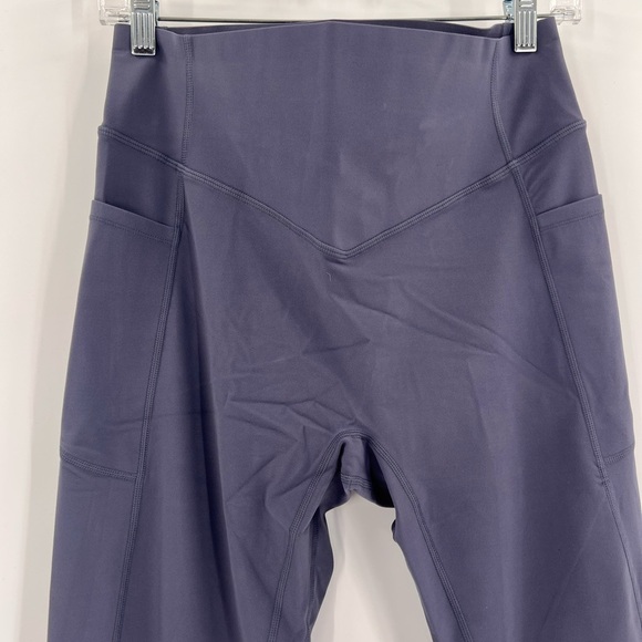 NWT Halara Seamless Flow High Waisted Ruched 7/8 Yoga Leggings large - Picture 7 of 15